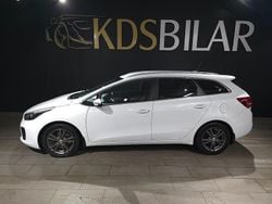 Vit Begagnad 2015 Kia Ceed Sportswagon GT-Line Kombi | 109 800 kr (Marknadspris)