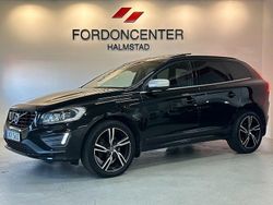 Svart Begagnad 2017 Volvo XC60 R-Design SUV | 219 000 kr (Marknadspris)