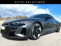 Grå Begagnad 2021 Audi RS e-tron GT Sport Sedan | 849 900 kr