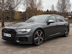 Grå Begagnad 2020 Audi S6 Design Kombi | 510 000 kr (Bra pris)