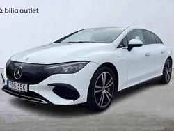 Vit Begagnad 2022 Mercedes EQE350 Sedan | 469 900 kr