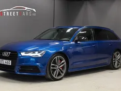 Blå Begagnad 2016 Audi A6 Competition Kombi | 359 900 kr (Dyr)