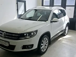 Vit Begagnad 2014 VW Tiguan Sportline SUV | 119 900 kr (Bra pris)
