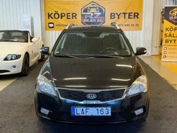 Svart Begagnad 2010 Kia Ceed Sportswagon Kombi | 34 900 kr (Lite dyr)