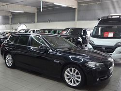 Svart Begagnad 2013 BMW 520 Kombi | 119 900 kr (Lite dyr)