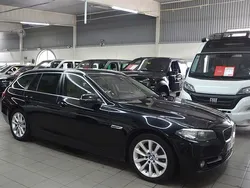 Svart Begagnad 2013 BMW 520 Kombi | 119 900 kr (Lite dyr)