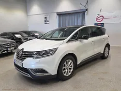 Vit Begagnad 2016 Renault Espace Minibuss | 99 900 kr