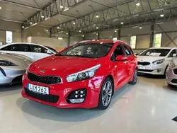 Röd Begagnad 2015 Kia Ceed Sportswagon GT-Line Kombi | 109 900 kr (Bra pris)