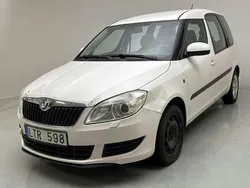 Vit Begagnad 2012 Skoda Roomster Kombi | 25 000 kr