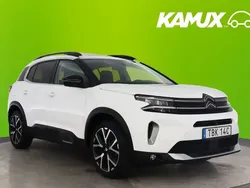 Svart Begagnad 2022 Citroën C5 Aircross PureTech SUV | 209 700 kr (Marknadspris)