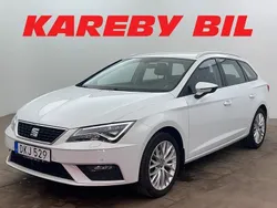 Vit Begagnad 2018 Seat Leon ST Style Kombi | 128 900 kr (Marknadspris)