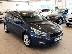 Blå Begagnad 2013 Kia Ceed Sportswagon 2 Kombi | 64 900 kr (Bra pris)