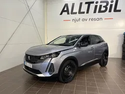 Grå Begagnad 2022 Peugeot 3008 Allure SUV | 309 900 kr (Dyr)