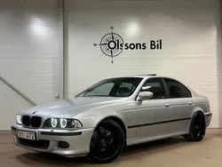 Silver Begagnad 1999 BMW 540 M Sport Sedan | 199 800 kr