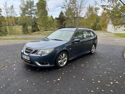 Blå Begagnad 2008 Saab 9-3 Aero Kombi | 80 000 kr (Dyr)