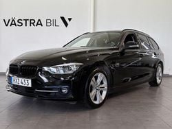 Svart Begagnad 2018 BMW 320 M Sport Kombi | 239 500 kr (Marknadspris)