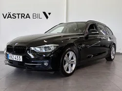 Svart Begagnad 2018 BMW 320 M Sport Kombi | 239 500 kr (Lite dyr)