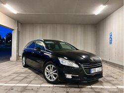 Svart Begagnad 2011 Peugeot 508 Kombi | 44 900 kr (Marknadspris)