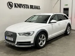 Vit Begagnad 2015 Audi A6 Allroad Ambition Kombi | 184 800 kr (Marknadspris)