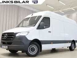 Vit Begagnad 2022 Mercedes Sprinter Van | 399 900 kr (Lite dyr)