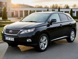 Svart Begagnad 2010 Lexus RX450h Luxury Line SUV | 145 000 kr (Marknadspris)