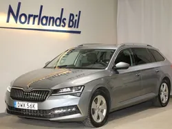 Grå (business grey metallic) Begagnad 2021 Skoda Superb Style Kombi | 274 900 kr (Superpris)