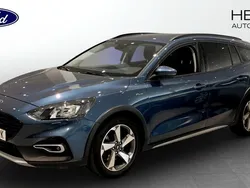 Blå (blue) Begagnad 2022 Ford Focus Kombi | 189 900 kr (Marknadspris)