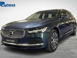 Mörkblå Begagnad 2022 Volvo V90 Core Kombi | 379 900 kr (Marknadspris)