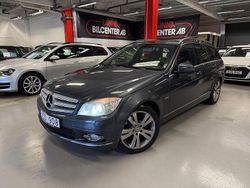 Mörkgrå Begagnad 2010 Mercedes C180 Avantgarde Kombi | 89 900 kr (Marknadspris)