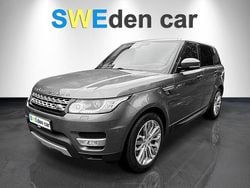 Grå Begagnad 2015 Land Rover Range Rover HSE SUV | 199 900 kr