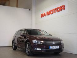 Mörkröd (röd metallic) Begagnad 2018 VW Passat Kombi | 164 900 kr (Bra pris)