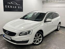 Vit Begagnad 2018 Volvo V60 Standard Kombi | 169 900 kr (Marknadspris)
