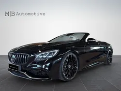 Svart Begagnad 2016 Mercedes S500 AMG Sedan | 849 900 kr