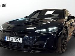 Svart Begagnad 2024 Audi e-tron GT quattro Sedan | 899 000 kr