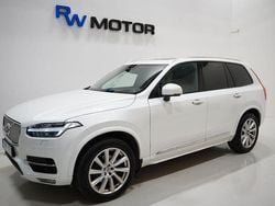 Vit Begagnad 2017 Volvo XC90 Inscription SUV | 339 800 kr (Bra pris)