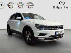 Vit Begagnad 2017 VW Tiguan GT SUV | 179 990 kr (Bra pris)
