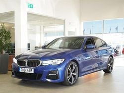 Blå Begagnad 2019 BMW 320 M Sport Sedan | 294 800 kr (Marknadspris)
