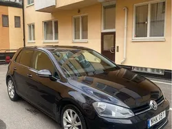 Svart Begagnad 2014 VW Golf VII GT Halvkombi | 145 000 kr (Dyr)