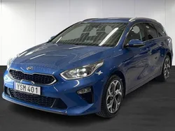 Blå (blue) Begagnad 2018 Kia Ceed Sportswagon Kombi | 149 900 kr (Marknadspris)