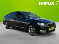 Svart Begagnad 2014 BMW 320 Halvkombi | 134 800 kr