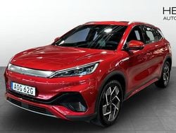 Röd (red) Begagnad 2022 BYD Atto 3 SUV | 269 900 kr (Marknadspris)