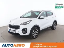 Vit Begagnad 2016 Kia Sportage Advance SUV | 127 000 kr (Superpris)
