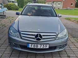 Grå Begagnad 2010 Mercedes C180 Kombi | 74 900 kr (Bra pris)
