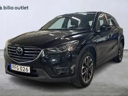 Svart Begagnad 2016 Mazda CX-5 Optimum SUV | 199 900 kr (Marknadspris)