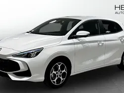 Vit (white) Ny 2024 MG MG3 Luxury Halvkombi | 284 990 kr (Marknadspris)