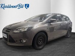 Brun Begagnad 2013 Ford Focus Titanium Kombi | 79 900 kr (Lite dyr)