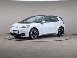 Vit Begagnad 2021 VW ID.3 Pro Performance Halvkombi | 239 000 kr (Marknadspris)