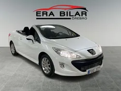 Vit Begagnad 2009 Peugeot 308 CC Cab | 69 500 kr (Marknadspris)