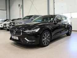 Svart Begagnad 2020 Volvo V60 Inscription Kombi | 309 800 kr (Bra pris)