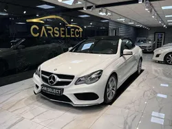Vit Begagnad 2016 Mercedes E200 AMG Cab | 299 000 kr